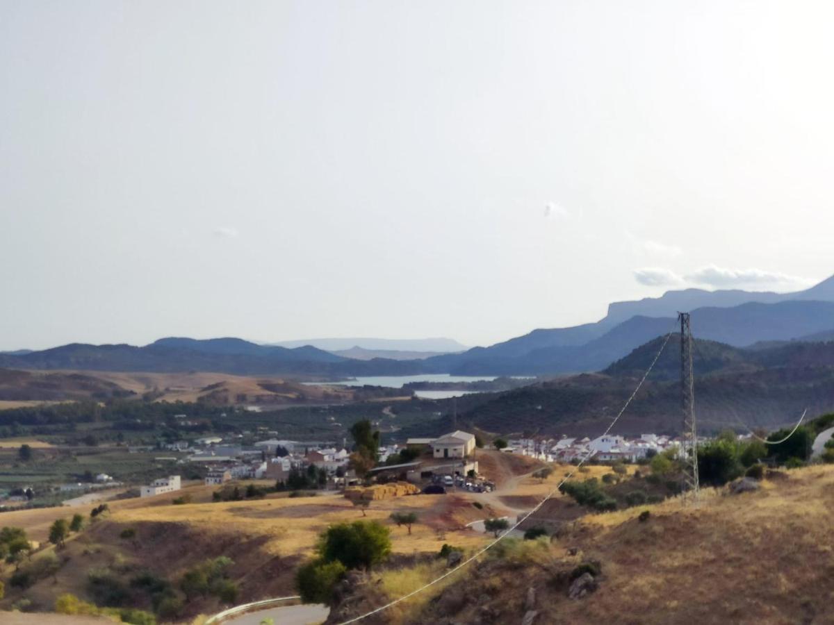 Casa Rural Cerca Del Caminito Del Rey อาร์ดาเลส ภายนอก รูปภาพ
